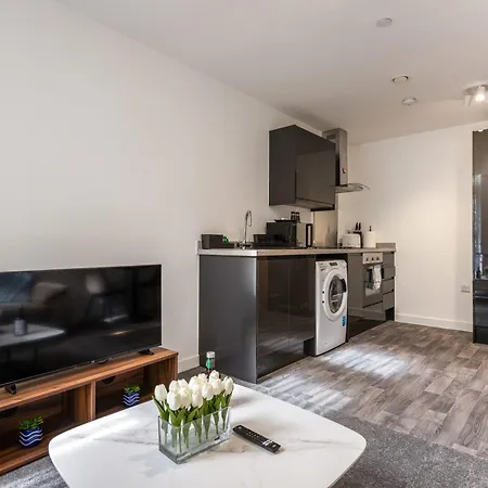 Apartment Contemporary 1 Bedroom In Sheffield